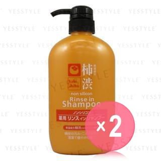 Cosme Station - Persimmon Tannin 2-in-1 Conditioning Shampoo 2pcs Bundle Set