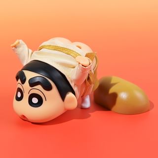 Foong - Crayon Shin-Chan Thai Outfit Chilling Peppermint 2-in-1 Thai Herbal Inhaler & Balm