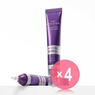 MISSHA - Time Revolution Retinol 8000 Shot Intensive Cream (x4) (Bulk Box)