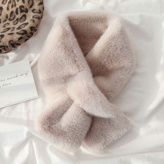 Combon-Faux Fur Scarf
