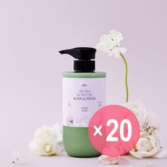 plu - Aroma Moisture White Musk Body Lotion (x20) (Bulk Box)