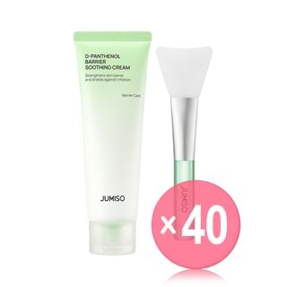 JUMISO - D-Panthenol Barrier Soothing Cream Brush Set (x40) (Bulk Box)