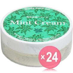 Kitami Hakka - Mint Cream Horse Oil Moisturizing Cream (x24) (Bulk Box)