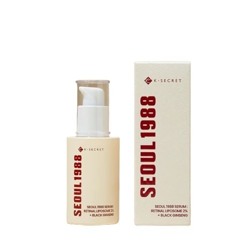 KSECRET - SEOUL 1988 Serum : Retinal Liposome 2% + Black