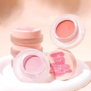 xixi - Full of Vitality Cream Blush - 4 Colors