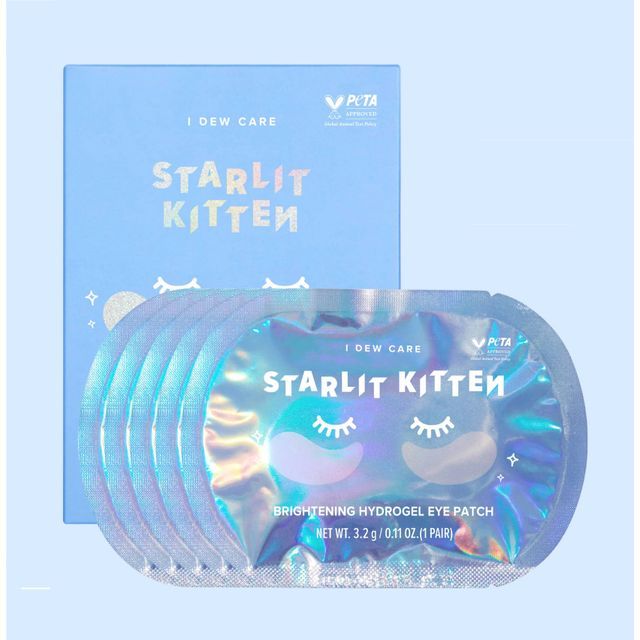 I DEW CARE-Starlit Kitten Brightening Hydrogel Eye Patch Set
