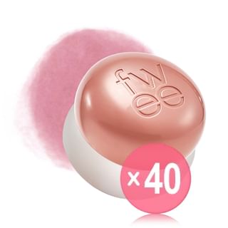 fwee - Lip&Cheek Blurry Pudding Pot - 35 Colors (x40) (Bulk Box)