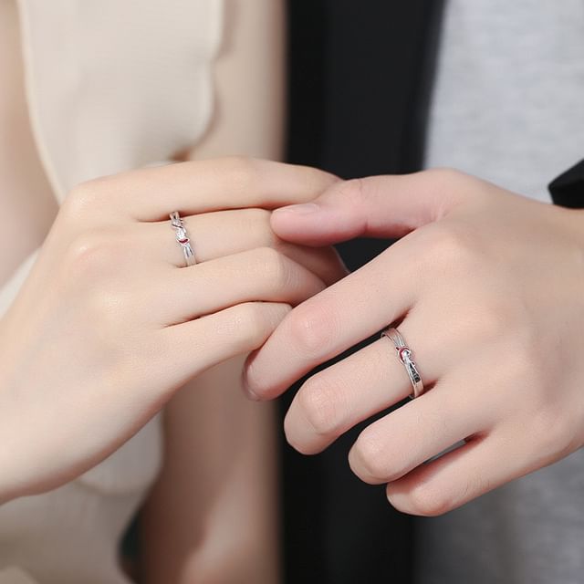 Tinseltown-Couple Matching Knot Ring