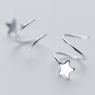 swirl earring