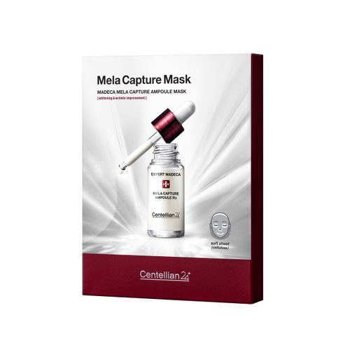 プランエス　Centellian 24 Mela Capture Mask Centellian24 - Madeca Mela Capture Ampoule Mask Set | YesStyle
