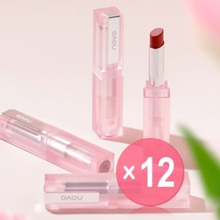 NOVO - Velvet Adore Matte Lipstick - 6 Colors (x12) (Bulk Box)