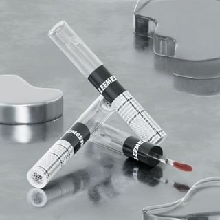 LEEMEMBER - Hazy Non-Stick Double-Ended Liquid Lipstick - 5 Colors