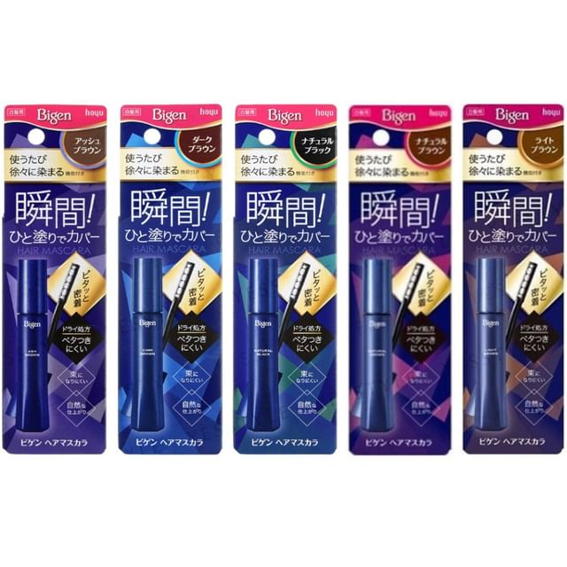 hoyu-Bigen Grey Hair Mascara - Mascara für graue Haare