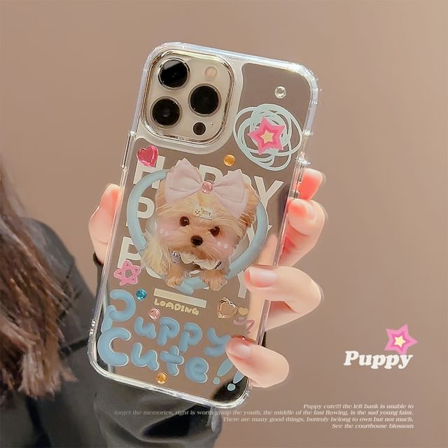 kloudkase - Bear Phone Case - iPhone 14 Pro Max / 14 Pro / 14 / 14