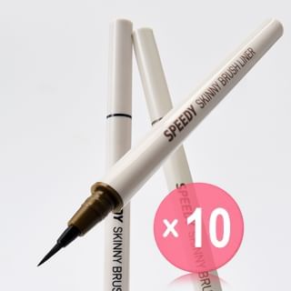 peripera - Speedy Skinny Brush Liner - 3 Colors (x10) (Bulk Box)