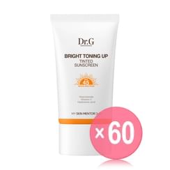 Dr.G - Bright Toning Up Tinted Sunscreen (x60) (Bulk Box)