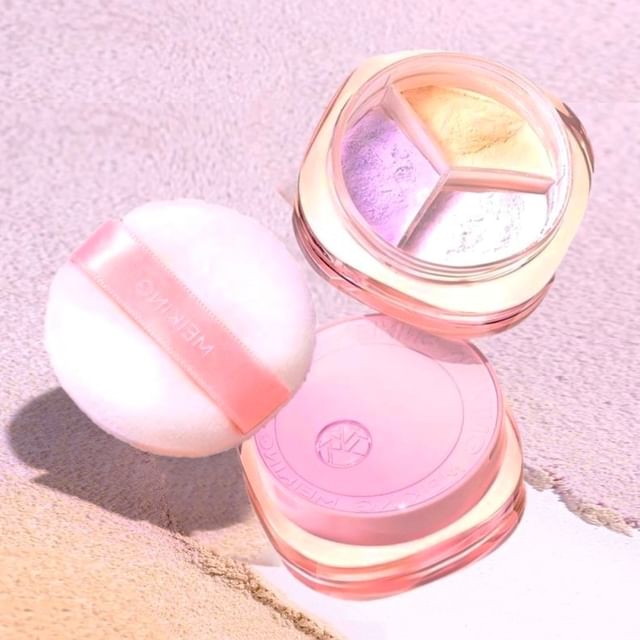MEIKING-3-Color Soft Light Setting Powder