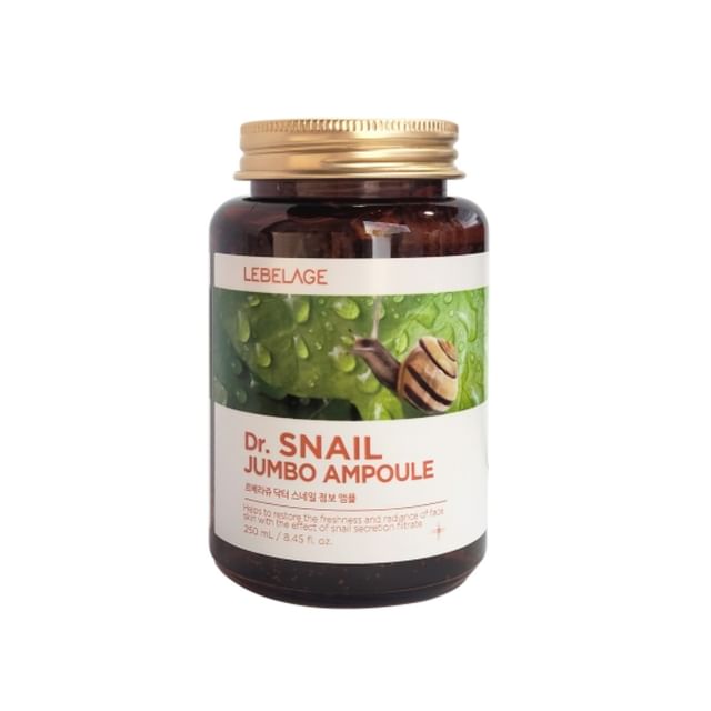 LEBELAGE Dr. Snail Jumbo Ampoule 250ml