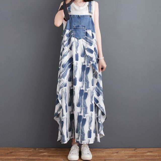 chinese dress ladies LILAS MAXI JUMPER DRESS (LILAC) | Love Cherish main image 1