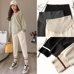 Mamaladies - Maternity Knit Jogger Pants Mamaladies - Maternity Knit Jogger Pants
