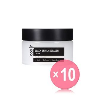 coxir - Black Snail Collagen Cream Mini (x10) (Bulk Box)