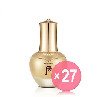 THE WHOO - Cheongidan Radiant Regenerating Gold Concentrate (x27) (Bulk Box)