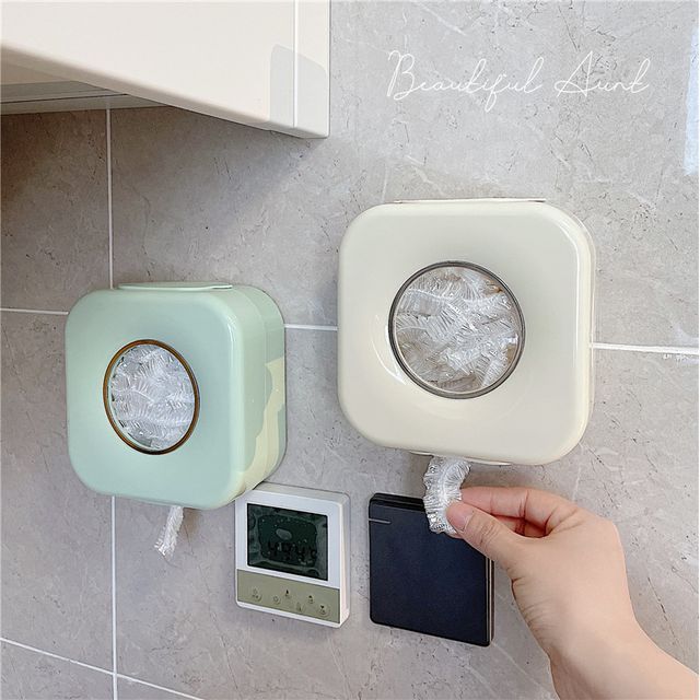 Oknana Home - Plastic Adhesive Soap Holder