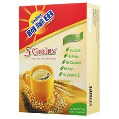 Three O'Clock - 阿華田 5穀麥芽穀類飲品 28g x8 Three O'Clock - 阿華田 5穀麥芽穀類飲品 28g x8