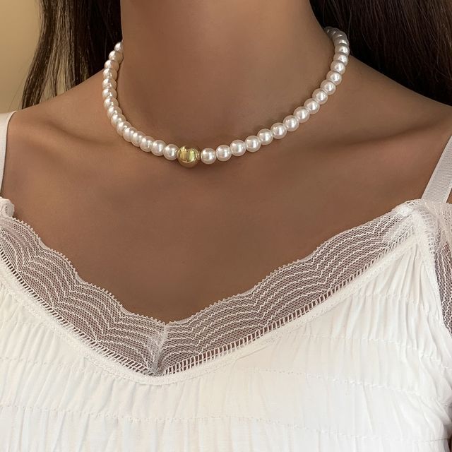 yesstyle pearl necklace