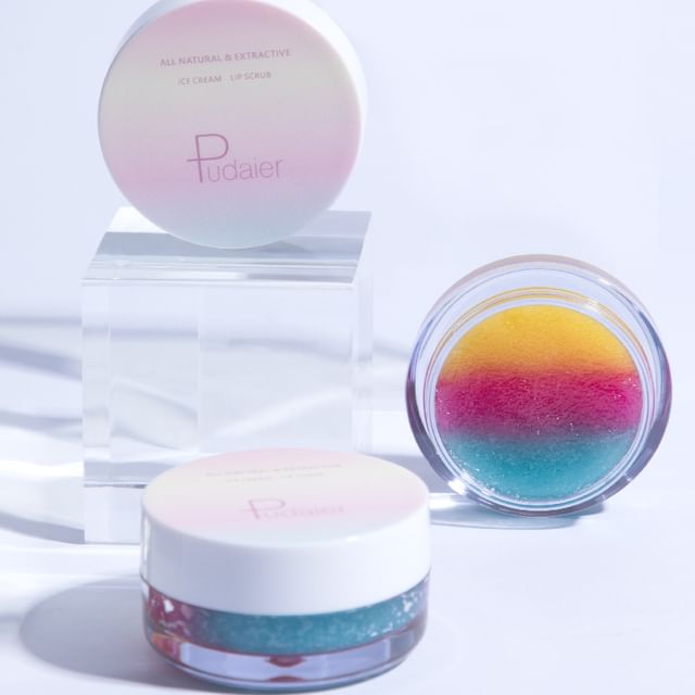 Pudaier-Ice Cream Lip Scrub - Gommage lèvres