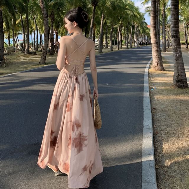 strapless open back dress Open Back Cover-Up Dress – Everyday Sunday
