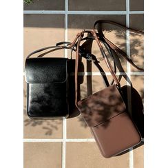 JOGUNSHOP - Flap Mini Crossbody Bag JOGUNSHOP - Flap Mini Crossbody Bag