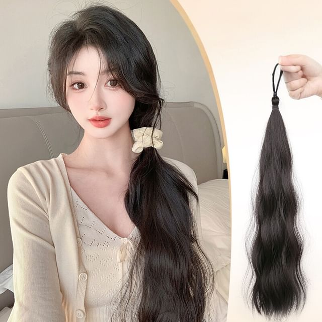 SEVENQ-Ponytail - Wavy