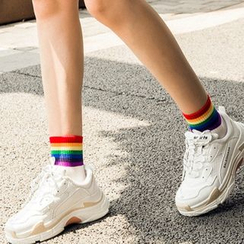 Fitight - Rainbow Stripe Socks Fitight - Rainbow Stripe Socks