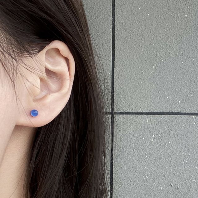Dashiro-Bead Stud Earring