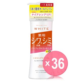 Kose - Moisture Mild White Wrinkle Care Essence Lotion (x36) (Bulk Box)