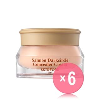 SKINFOOD - Salmon Darkcircle Concealer Cream - 3 Colors (x6) (Bulk Box)