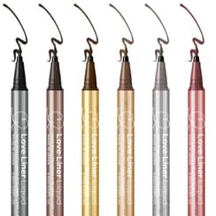 Waterproof Easy Eyeliner - 2 Colors