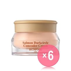 SKINFOOD - Salmon Darkcircle Concealer Cream - 3 Colors (x6) (Bulk Box)