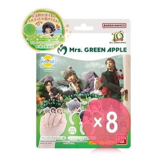 Bandai - Mrs. GREEN APPLE Bath Ball (x8) (Bulk Box)