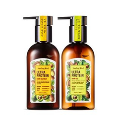 Healing Bird - Ultra Protein Hair Oil - 2 Types Healing Bird - Ultra Protein Hair Oil - 2 Types