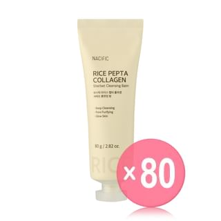 Nacific - Rice Pepta Collagen Sherbet Cleansing Balm (x80) (Bulk Box)