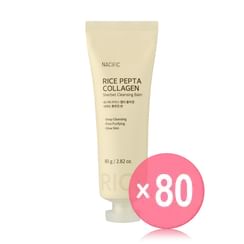 Nacific - Rice Pepta Collagen Sherbet Cleansing Balm (x80) (Bulk Box)