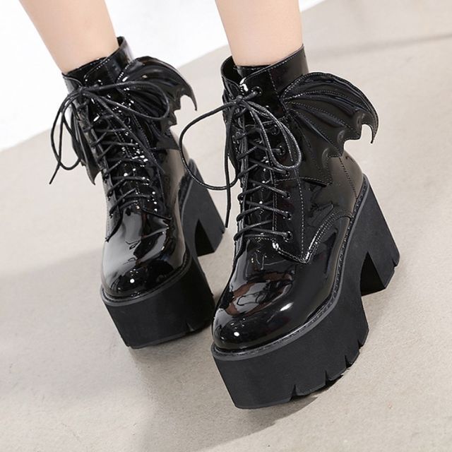 anran platform boots