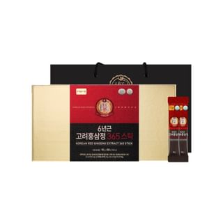 Racine de ginseng rouge coréen de 6 ans 300 g 7 pièces herbes de