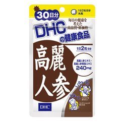 DHC Health & Supplement - Korean Ginseng Tablets DHC Health & Supplement - Korean Ginseng Tablets