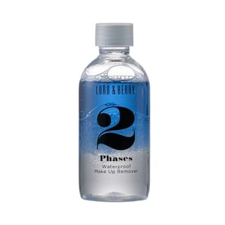 Lord & Berry - 2 Phases - Waterproof Make Up Remover