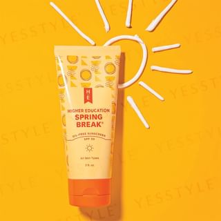Higher Education Skincare - Spring Break Oil-Free Sunscreen SPF 30