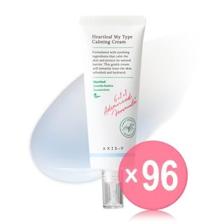 AXIS-Y - Heartleaf My Type Calming Cream (x96) (Bulk Box)