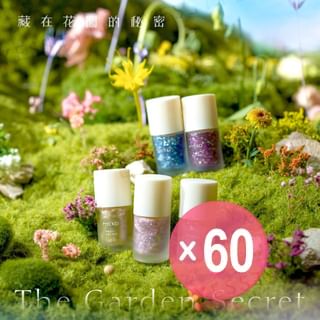 MEKO - The Garden Secret Nail Polish (x60) (Bulk Box)